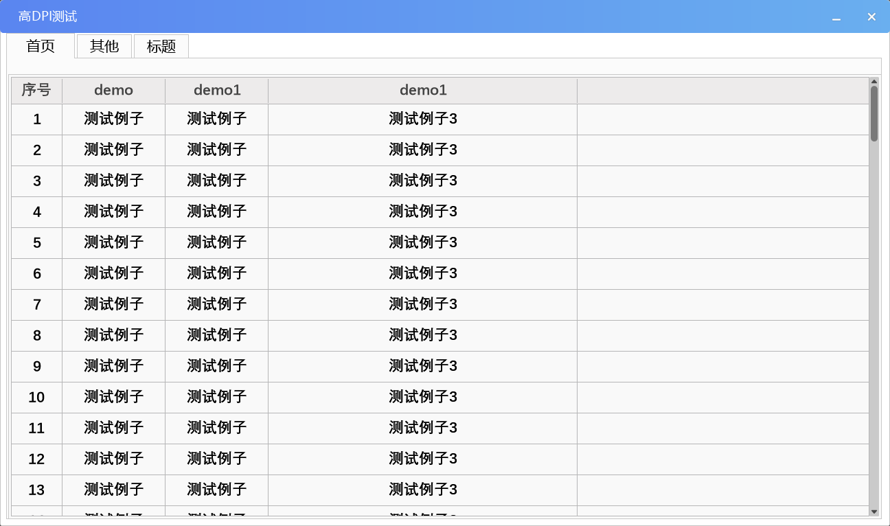 4K 2K 高分辨下DPI缩放以及自适应窗口