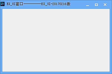 Exui_窗口_皮肤_旧版_win8窗口